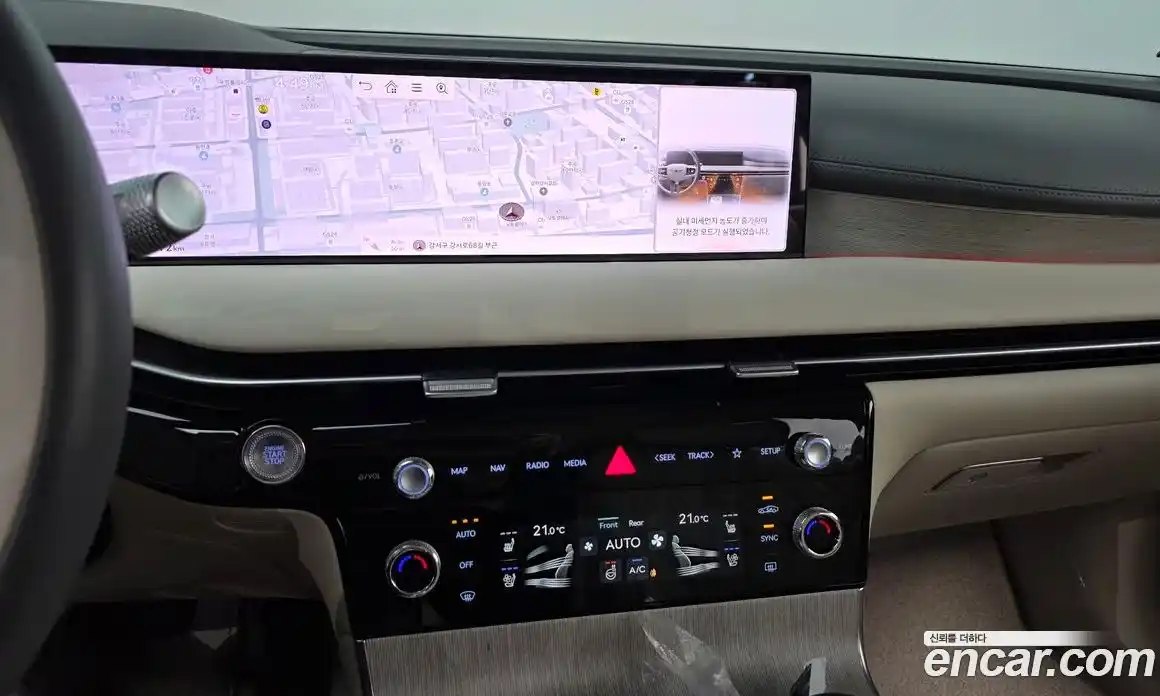 Genesis G80 2024 3.5 гидро в Москве № 855899, фото 14