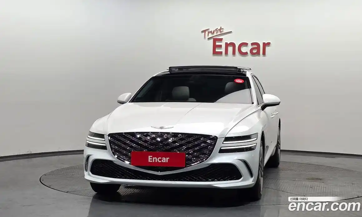 Genesis G80 2024 3.5 гидро в Москве № 855899, фото 3