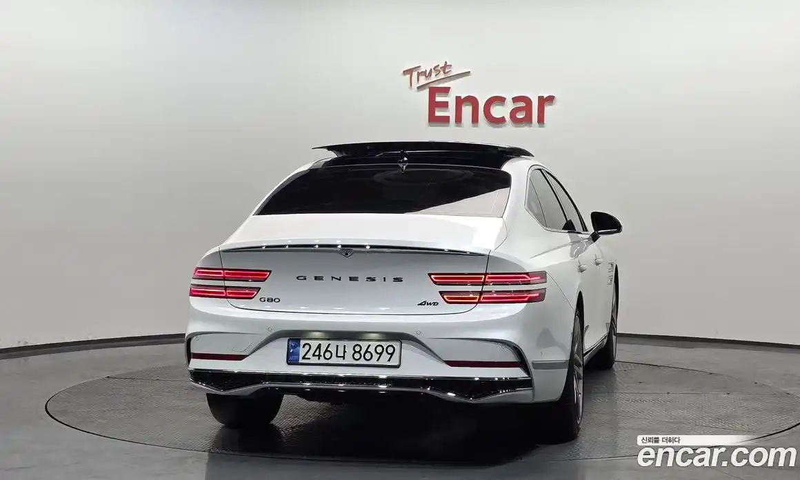 Genesis G80 2024 3.5 гидро в Москве № 855899, фото 4