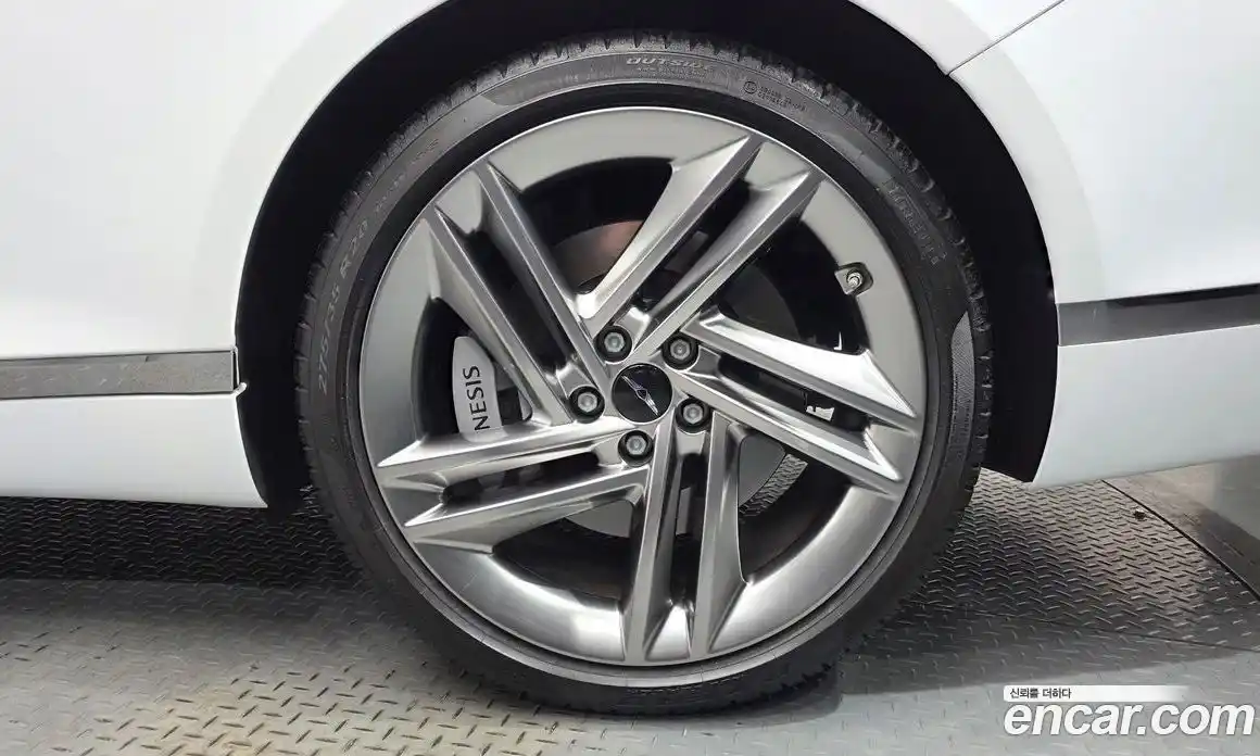 Genesis G80 2024 3.5 гидро в Москве № 855899, фото 5