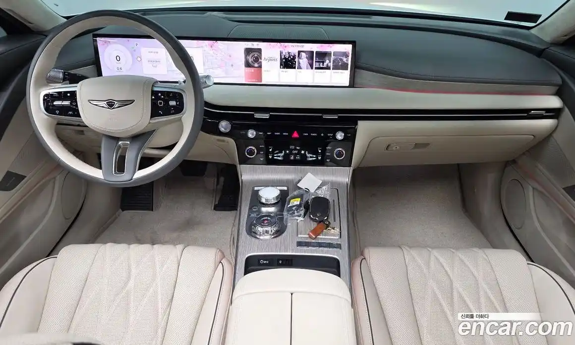 Genesis G80 2024 3.5 гидро в Москве № 855899, фото 7