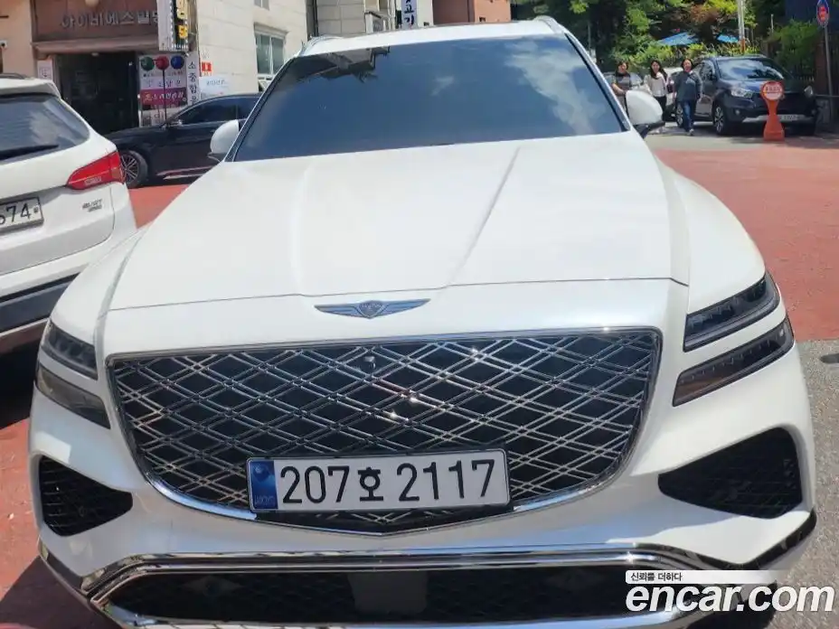 Genesis GV80 2025 2.5 Автомат в Москве № 855935, фото 3