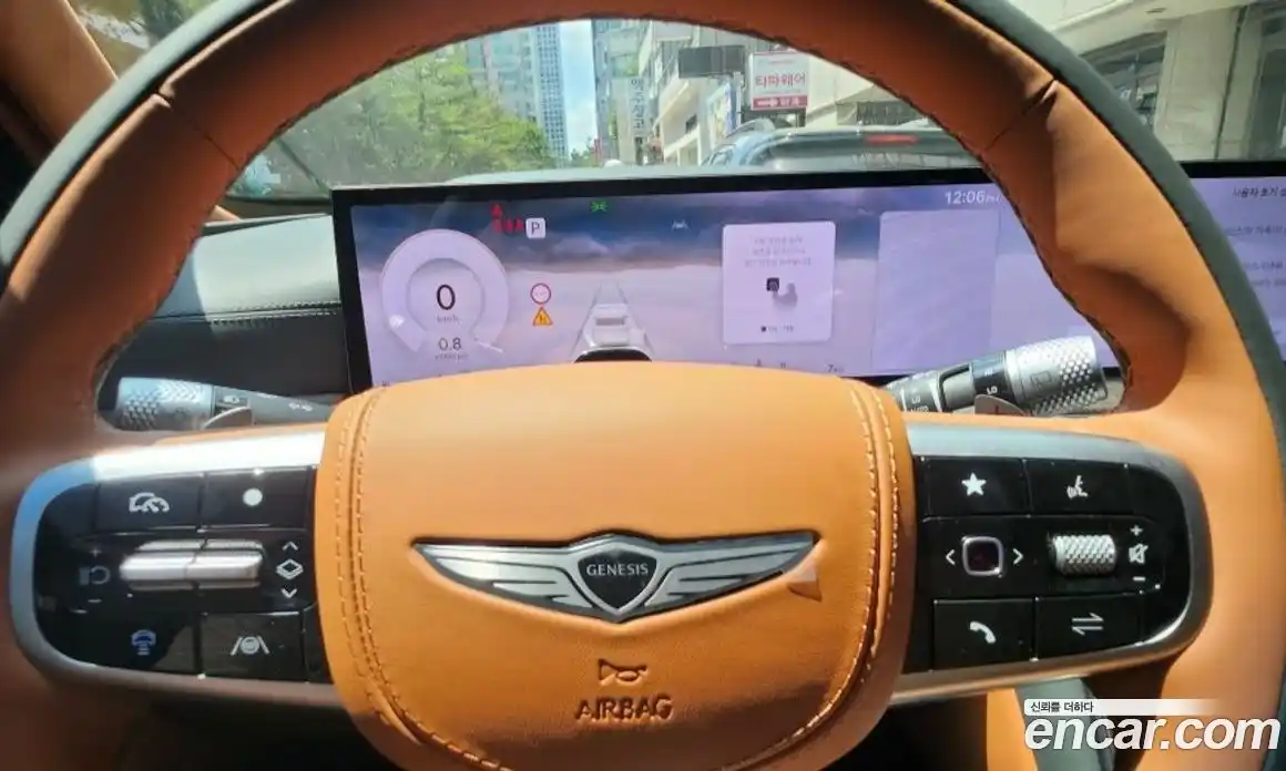 Genesis GV80 2025 2.5 Автомат в Москве № 855935, фото 8