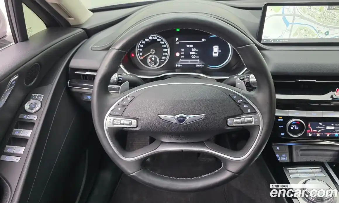 Genesis G80 2023 2.5 Автомат в Москве № 856002, фото 13