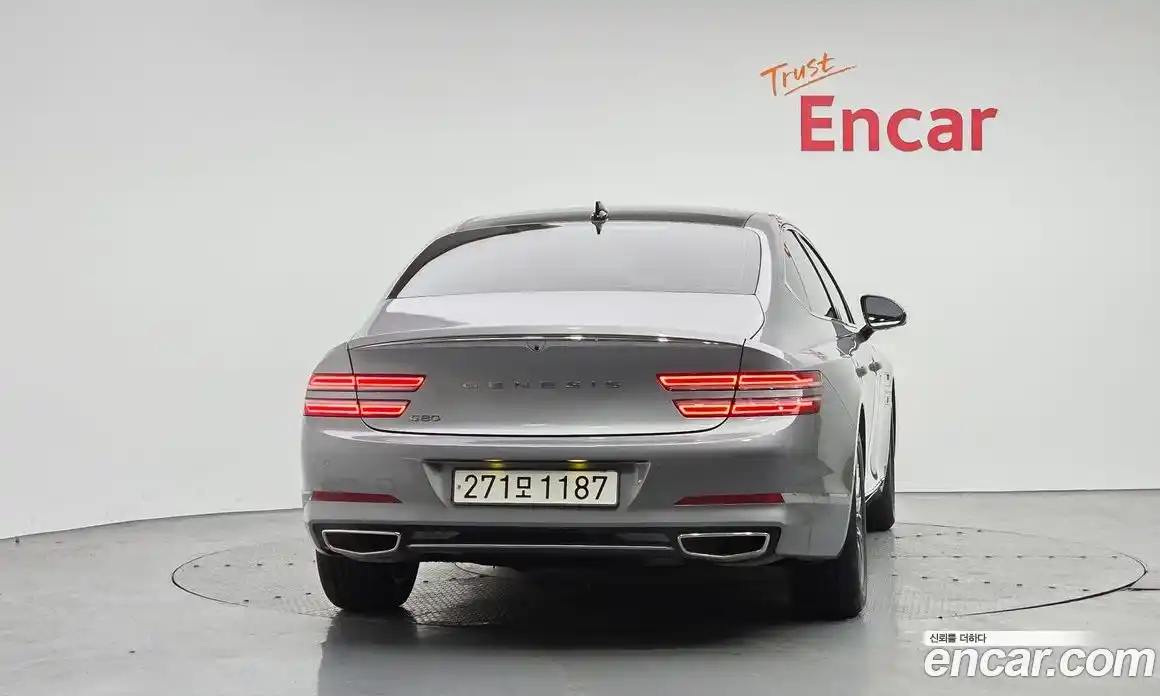 Genesis G80 2023 2.5 Автомат в Москве № 856002, фото 4