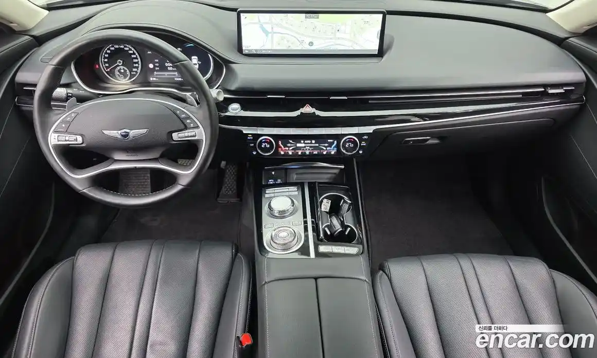 Genesis G80 2023 2.5 Автомат в Москве № 856002, фото 7