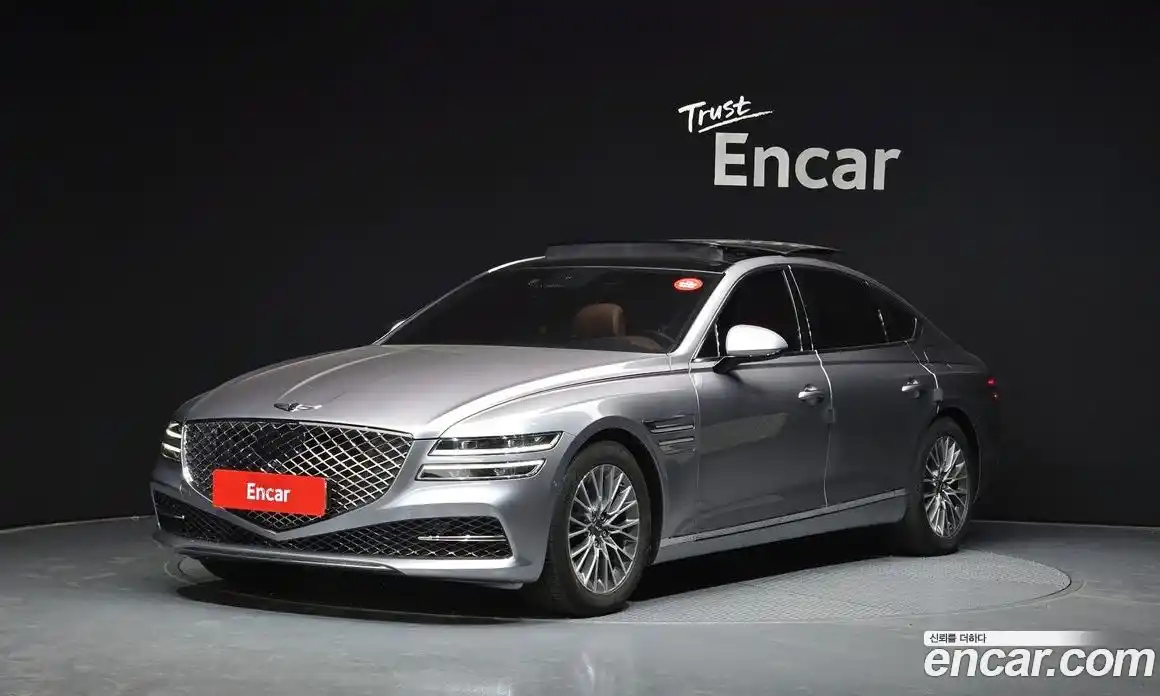 Genesis G80 2021 2.5 Автомат в Москве № 856012, фото 1