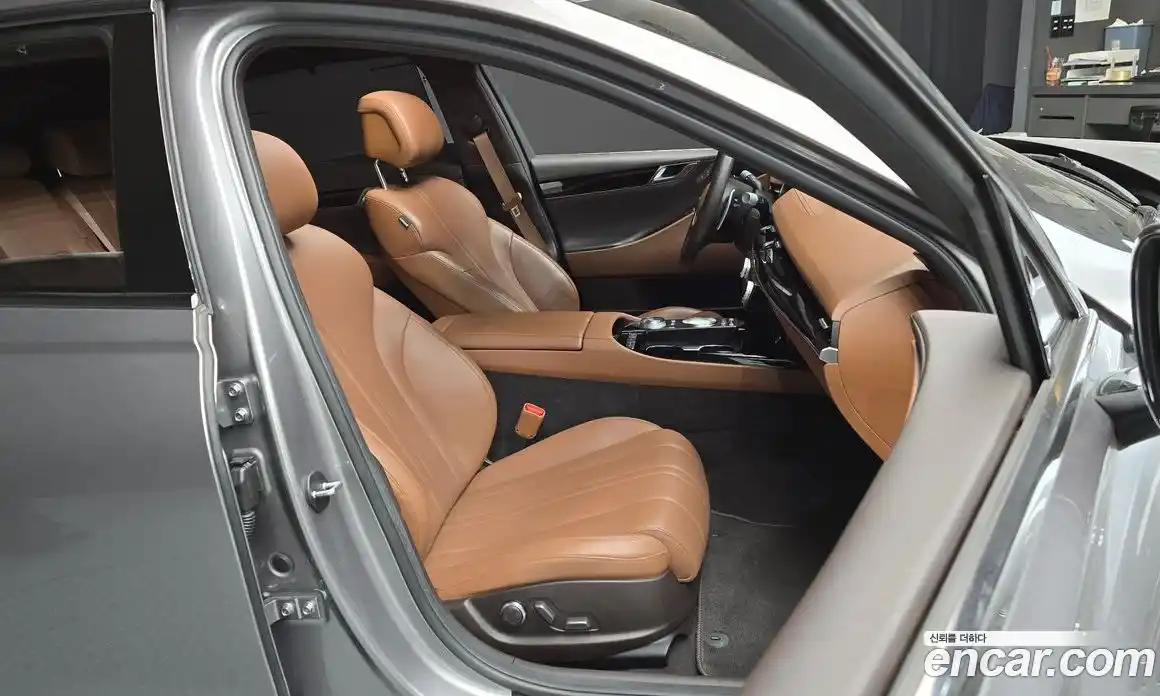 Genesis G80 2021 2.5 Автомат в Москве № 856012, фото 12