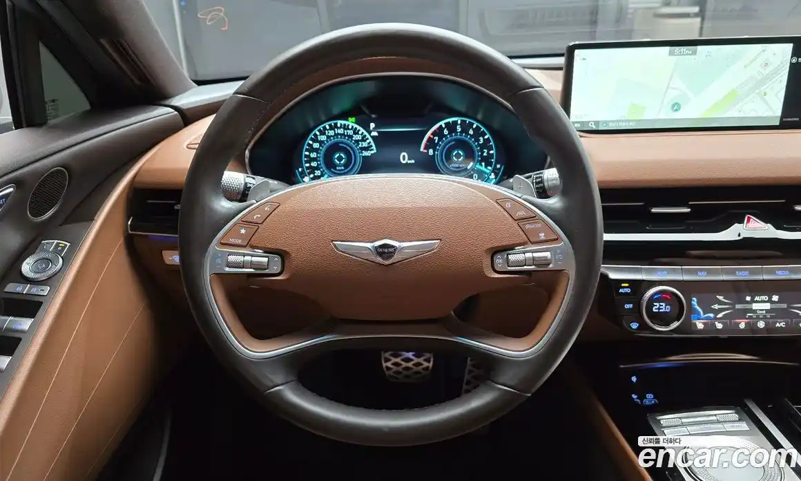 Genesis G80 2021 2.5 Автомат в Москве № 856012, фото 13