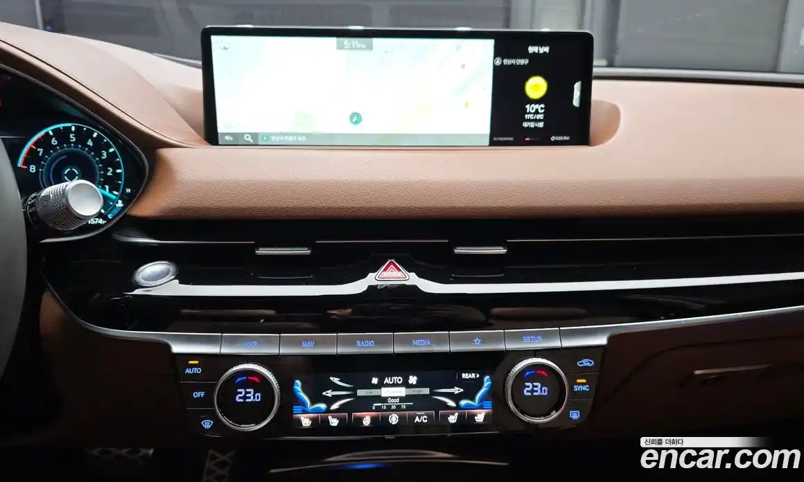 Genesis G80 2021 2.5 Автомат в Москве № 856012, фото 14