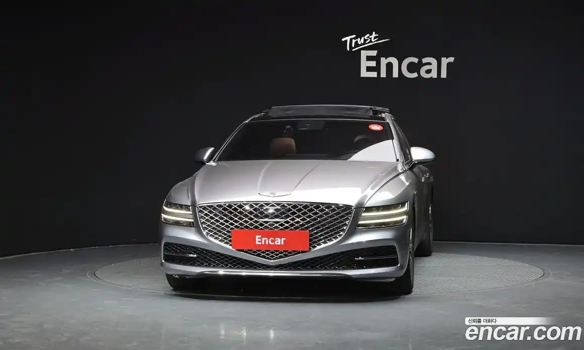 Genesis G80 2021 2.5 Автомат в Москве № 856012, фото 3