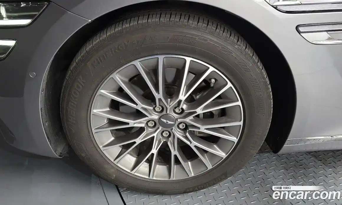 Genesis G80 2021 2.5 Автомат в Москве № 856012, фото 5