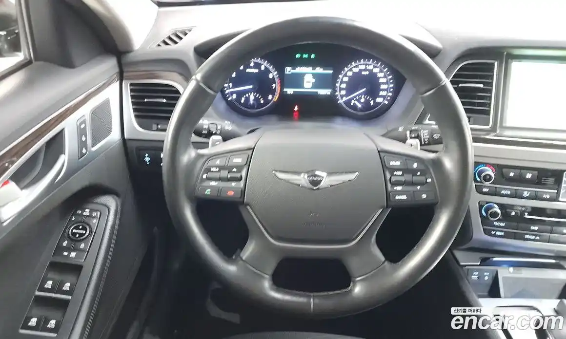 Genesis G80 2017 3.3 Автомат в Москве № 856019, фото 13