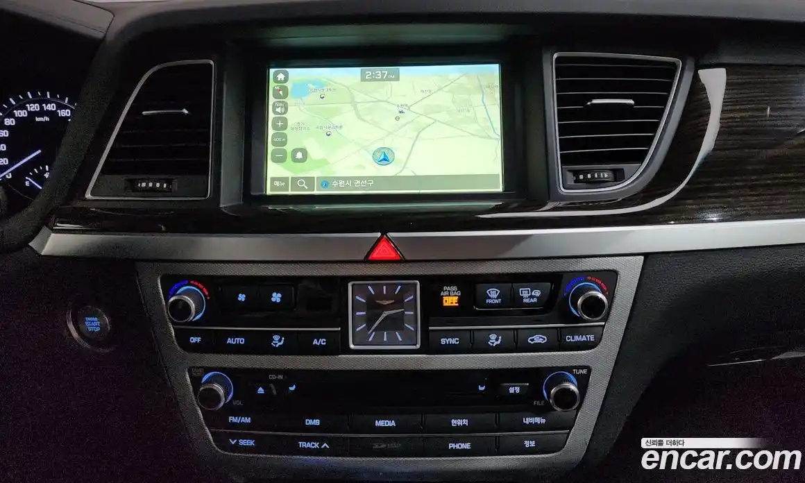 Genesis G80 2017 3.3 Автомат в Москве № 856019, фото 15