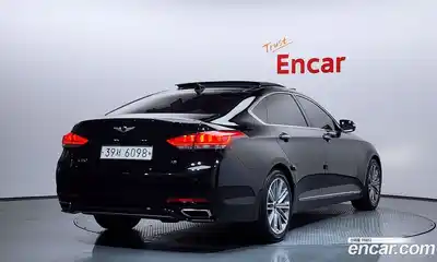 Genesis G80 2017 3.3 Автомат в Москве № 856019, миниатюра 2