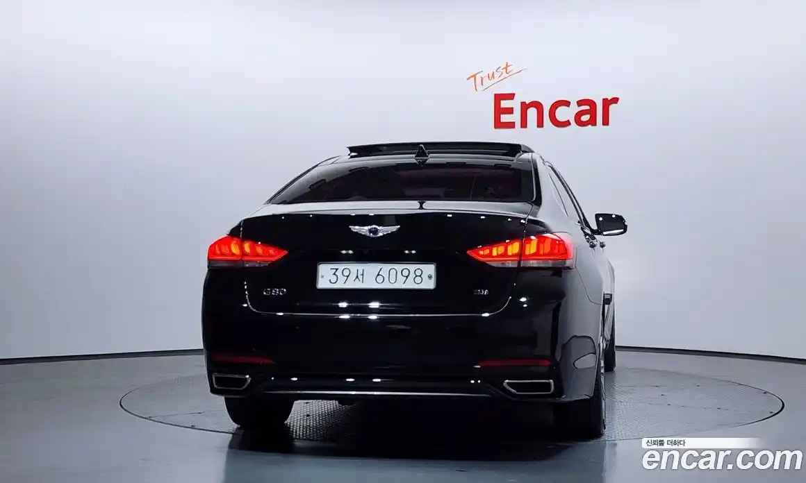 Genesis G80 2017 3.3 Автомат в Москве № 856019, фото 4