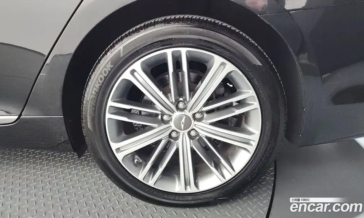 Genesis G80 2017 3.3 Автомат в Москве № 856019, фото 5