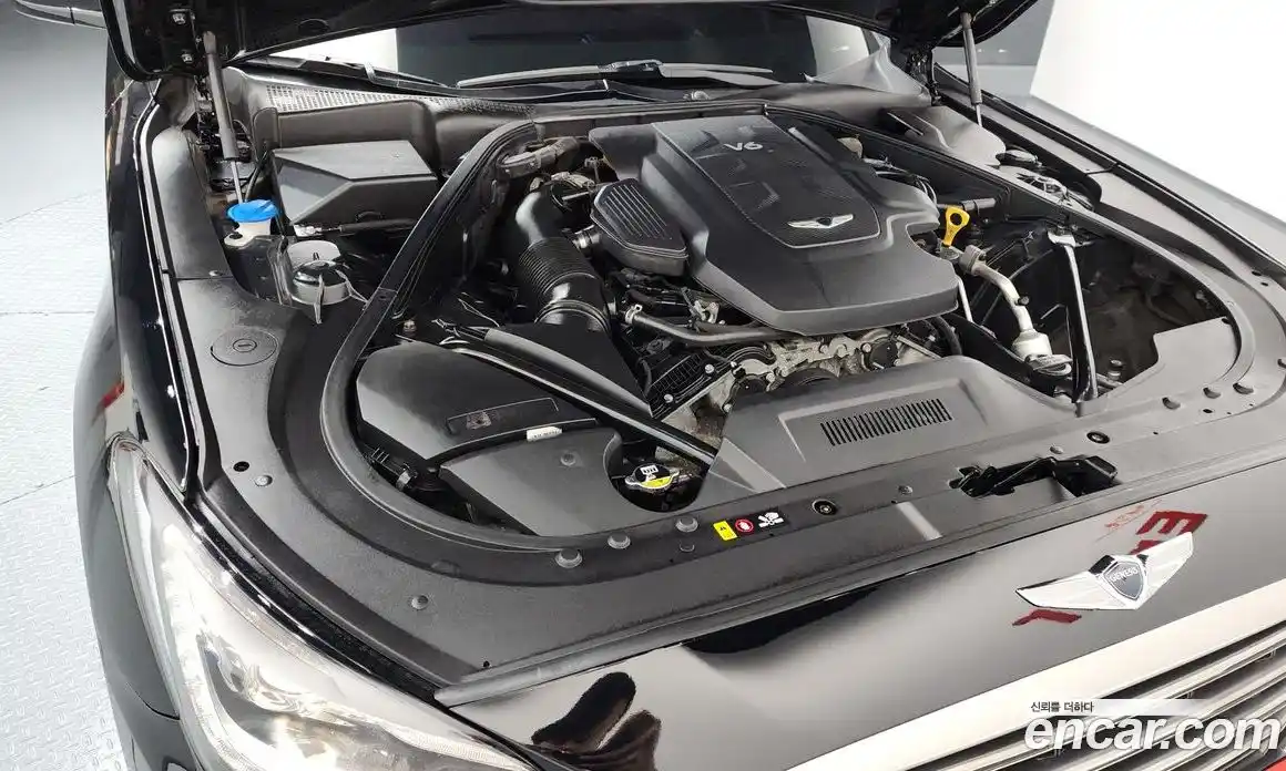 Genesis G80 2017 3.3 Автомат в Москве № 856019, фото 6