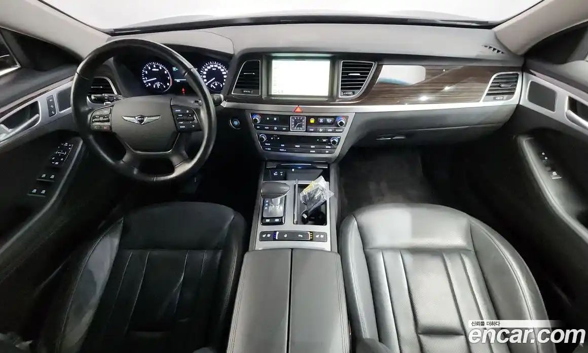 Genesis G80 2017 3.3 Автомат в Москве № 856019, фото 7