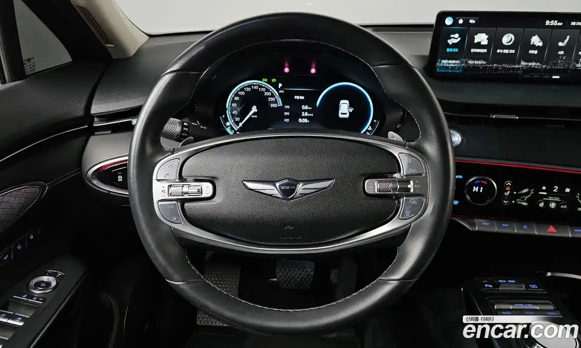 Genesis GV70 2021 2.2 Автомат в Москве № 856040, фото 13