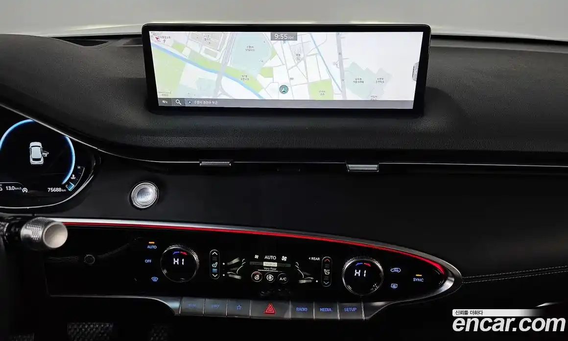 Genesis GV70 2021 2.2 Автомат в Москве № 856040, фото 14