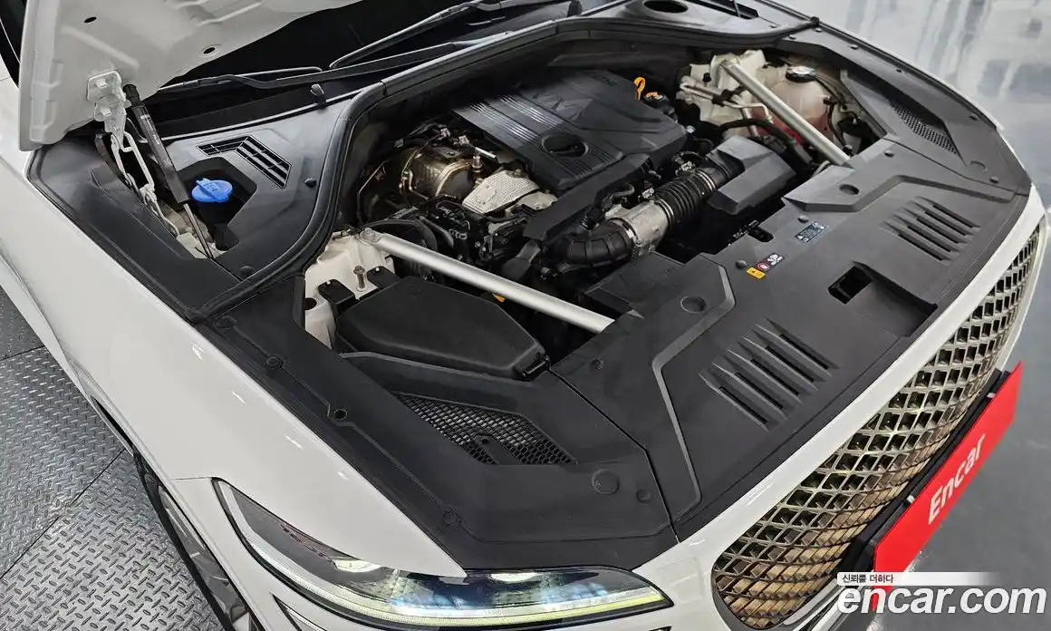 Genesis GV70 2021 2.2 Автомат в Москве № 856040, фото 6