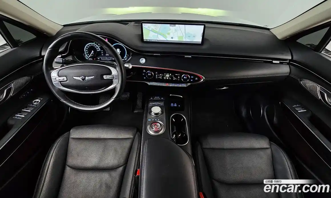 Genesis GV70 2021 2.2 Автомат в Москве № 856040, фото 7