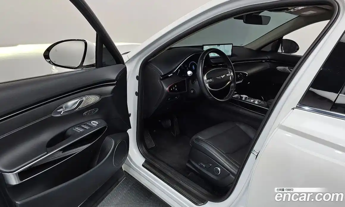 Genesis GV70 2021 2.2 Автомат в Москве № 856040, фото 10