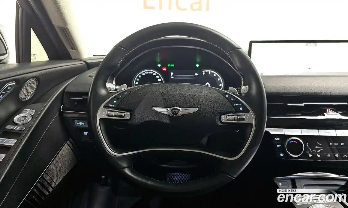 Genesis G80 2021 3.5 Автомат в Москве № 856063, фото 13