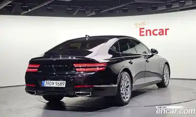 Genesis G80 2021 3.5 Автомат в Москве № 856063, миниатюра 2