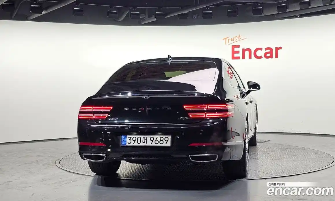 Genesis G80 2021 3.5 Автомат в Москве № 856063, фото 4