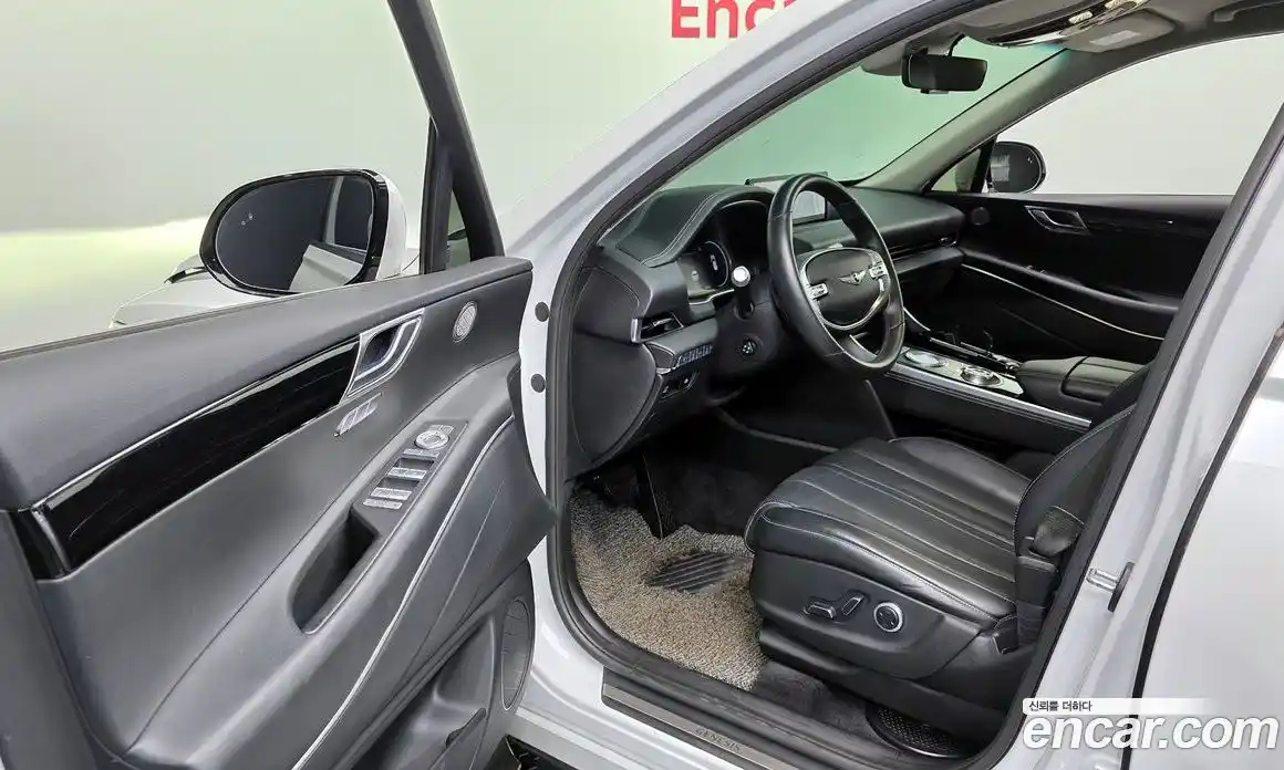 Genesis GV80 2020 2.5 Автомат в Москве № 856069, фото 11