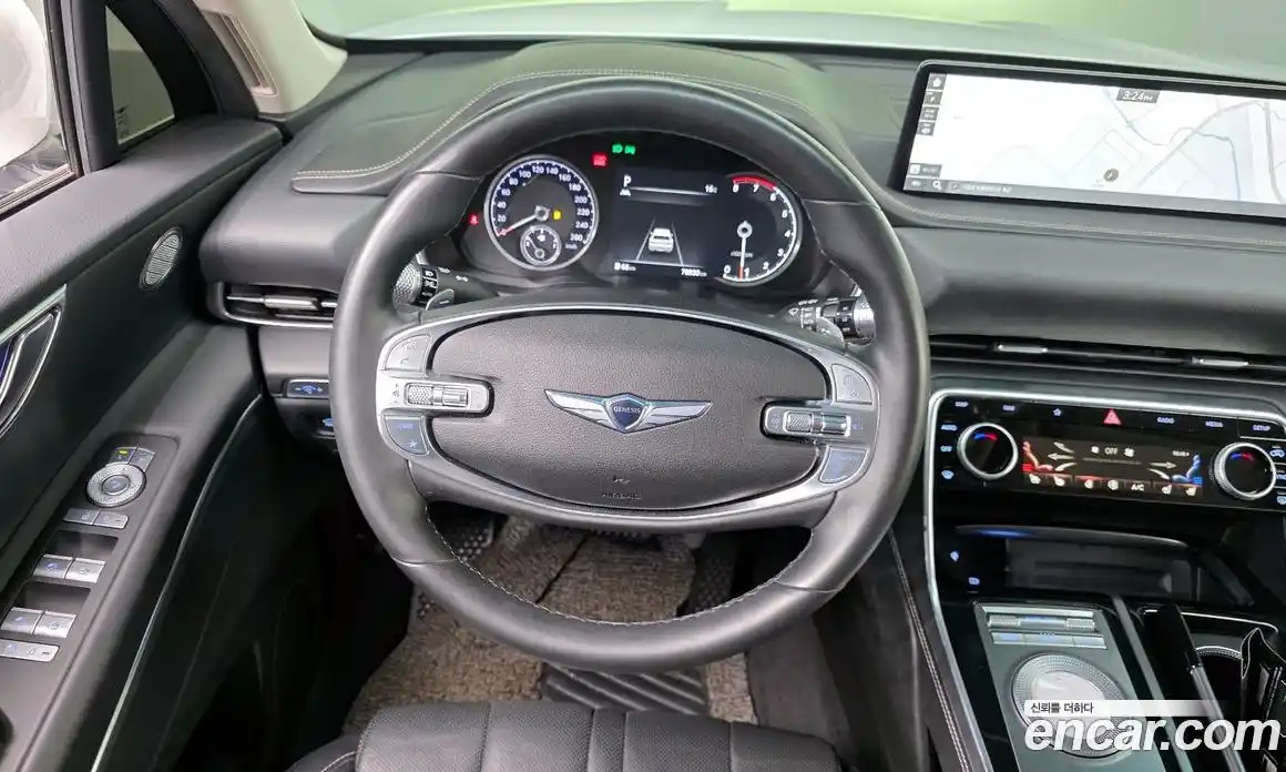 Genesis GV80 2020 2.5 Автомат в Москве № 856069, фото 13