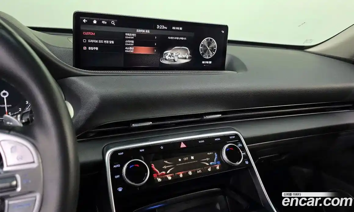 Genesis GV80 2020 2.5 Автомат в Москве № 856069, фото 14