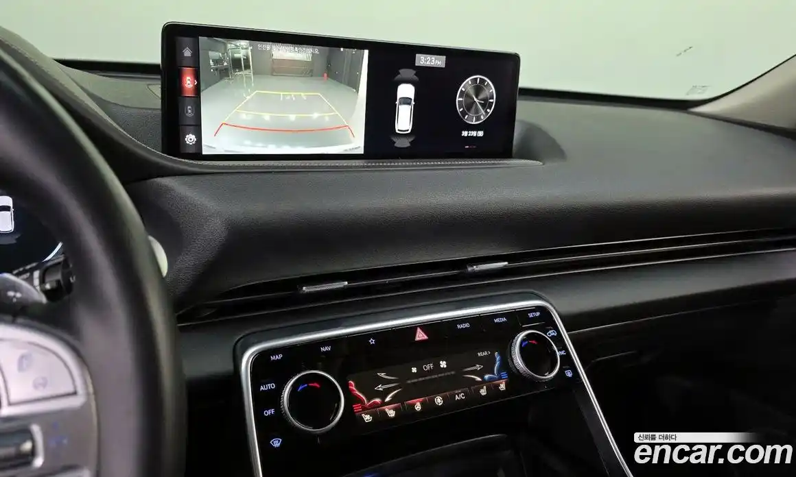 Genesis GV80 2020 2.5 Автомат в Москве № 856069, фото 16