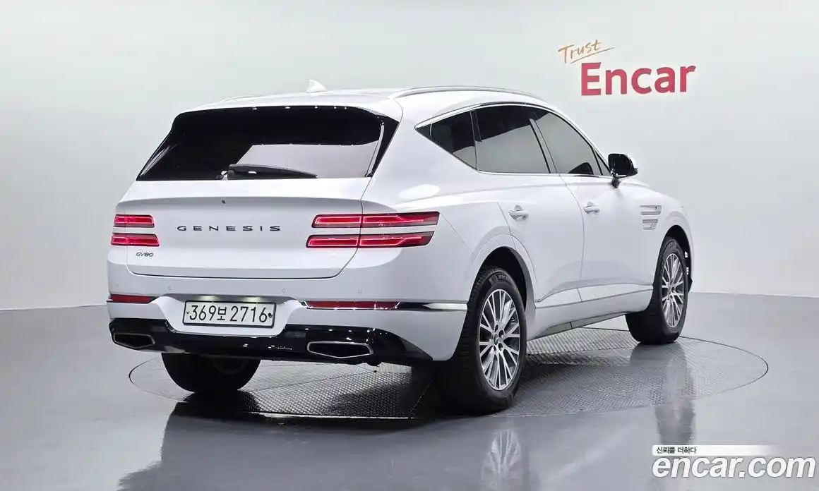 Genesis GV80 2020 2.5 Автомат в Москве № 856069, фото 2