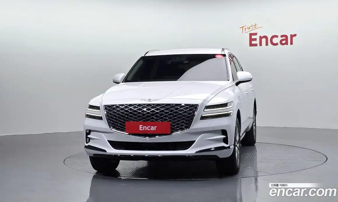 Genesis GV80 2020 2.5 Автомат в Москве № 856069, фото 3