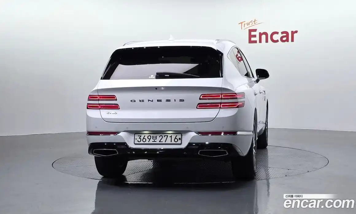 Genesis GV80 2020 2.5 Автомат в Москве № 856069, фото 4