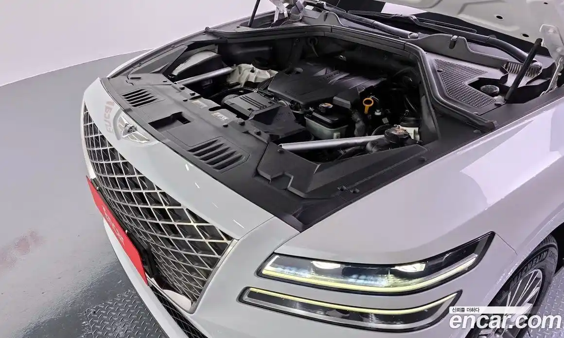 Genesis GV80 2020 2.5 Автомат в Москве № 856069, фото 6