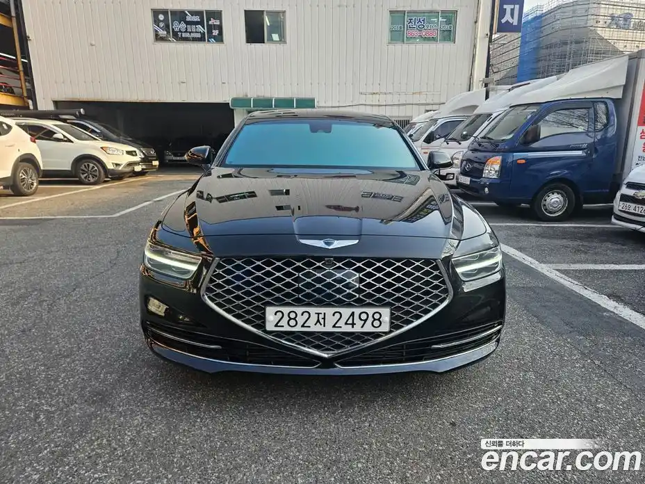 Genesis G90 2019 3.3 Автомат в Москве № 856115, фото 2