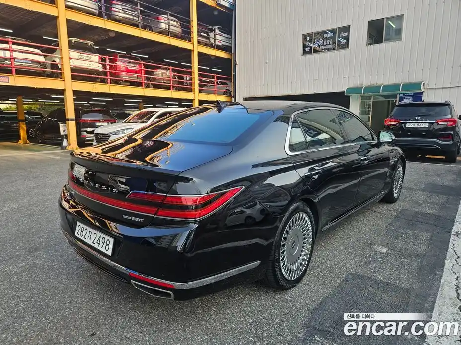 Genesis G90 2019 3.3 Автомат в Москве № 856115, фото 3