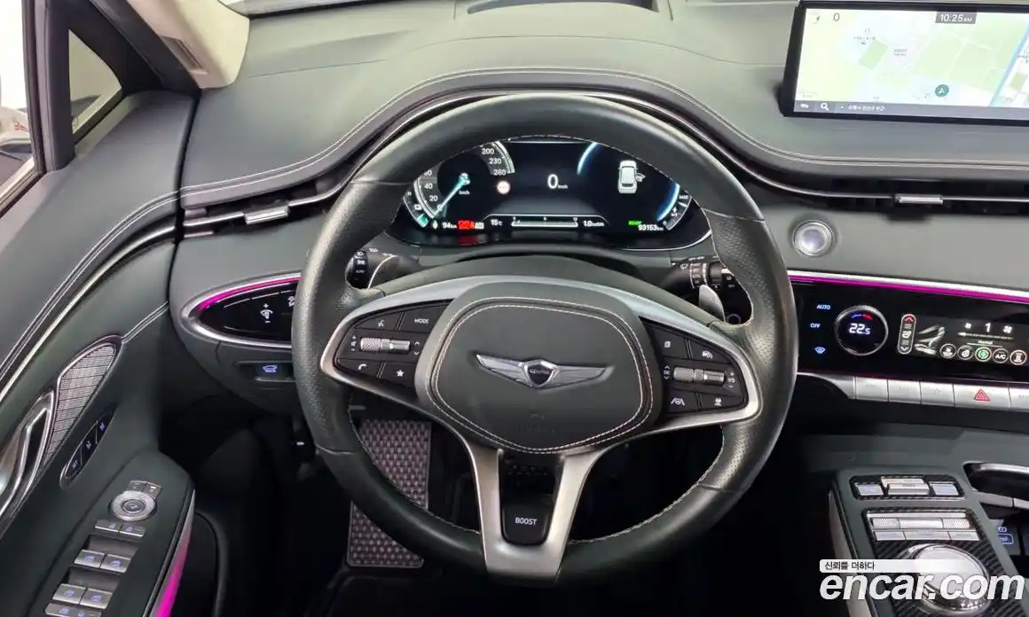 Genesis GV70 2022 0.1 Автомат в Москве № 856155, фото 13