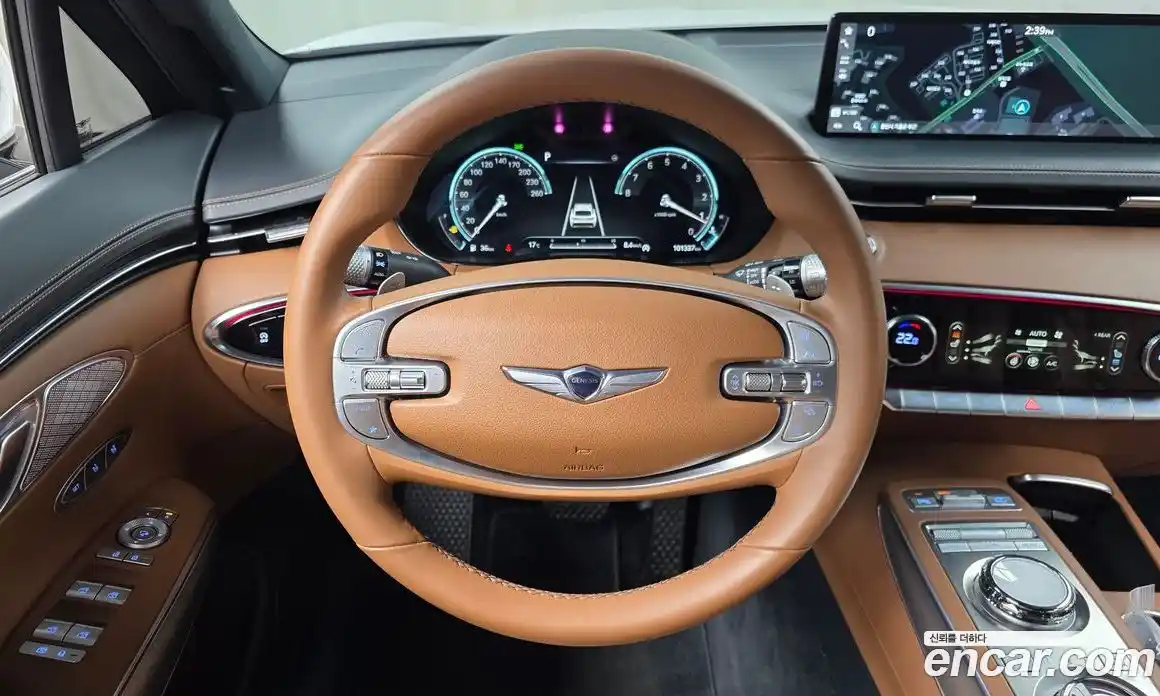 Genesis GV70 2023 2.5 Автомат в Москве № 856209, фото 13