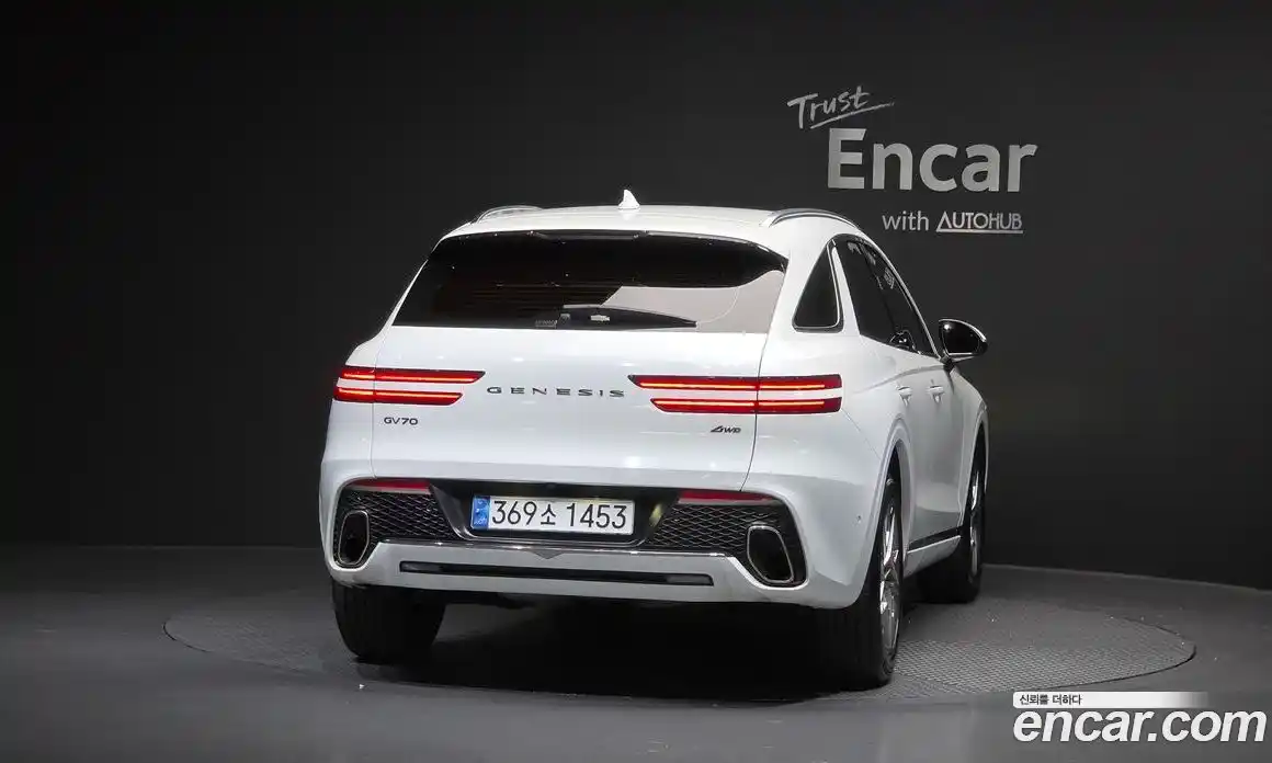 Genesis GV70 2023 2.5 Автомат в Москве № 856209, фото 4