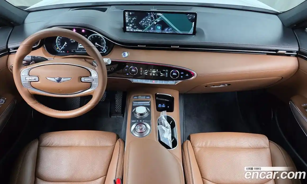 Genesis GV70 2023 2.5 Автомат в Москве № 856209, фото 7