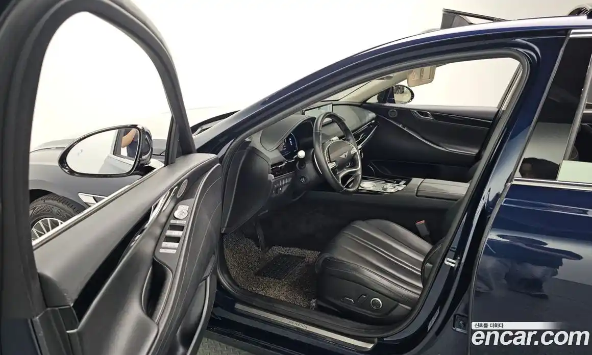 Genesis G80 2021 2.5 Автомат в Москве № 856214, фото 11