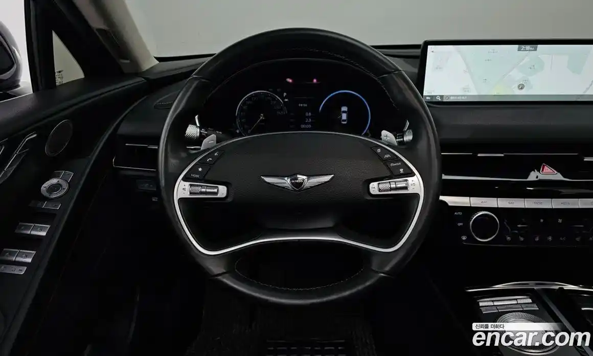 Genesis G80 2021 2.5 Автомат в Москве № 856214, фото 14