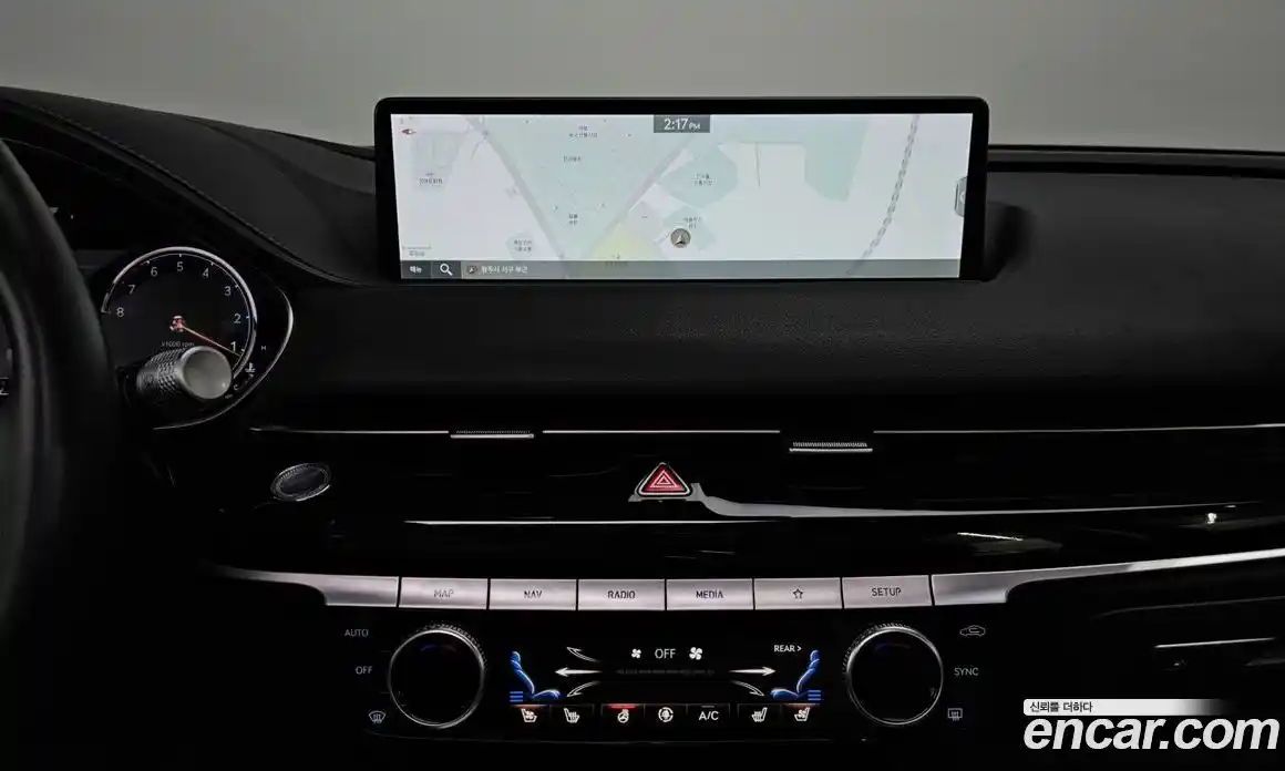 Genesis G80 2021 2.5 Автомат в Москве № 856214, фото 15