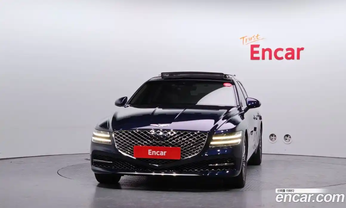 Genesis G80 2021 2.5 Автомат в Москве № 856214, фото 3