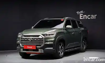 SsangYong Rexton, 2024
